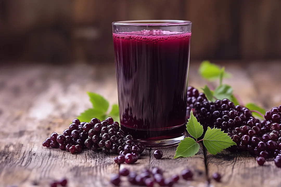 Health Benefits of Elderberry, Rich Composition