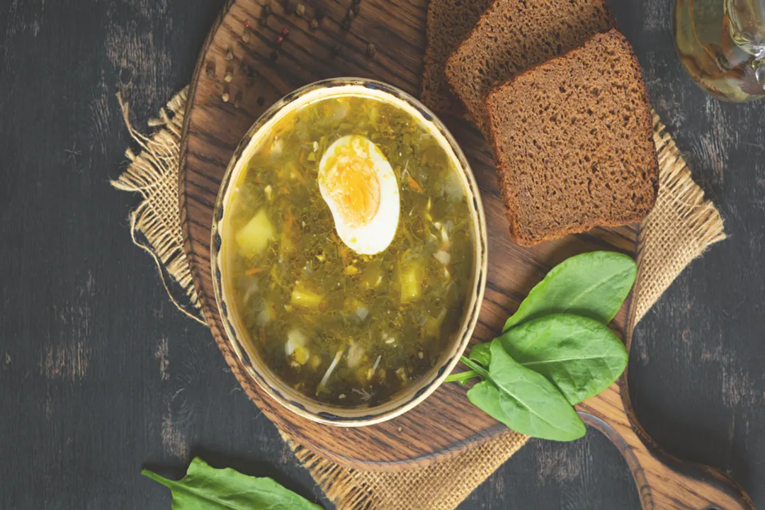 Health Benefits of French Sorrel, Core Nutrients