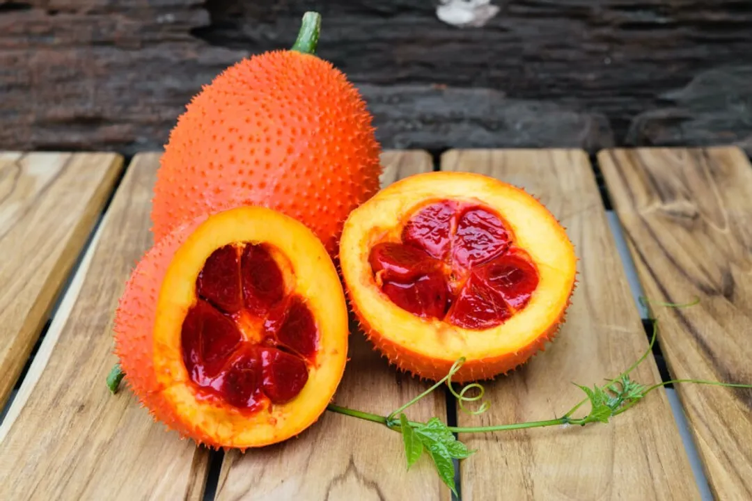 Health Benefits of Gac, Carotenoid King