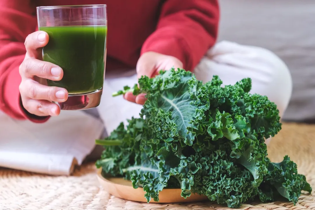 Health Benefits of Kale, Antioxidant Load