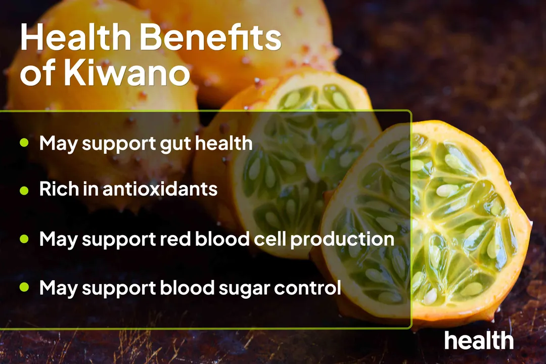 Health Benefits of Kiwano (horned melon), Gut Support