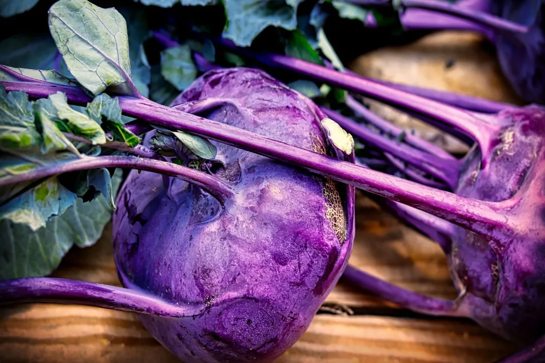 Health Benefits of Kohlrabi