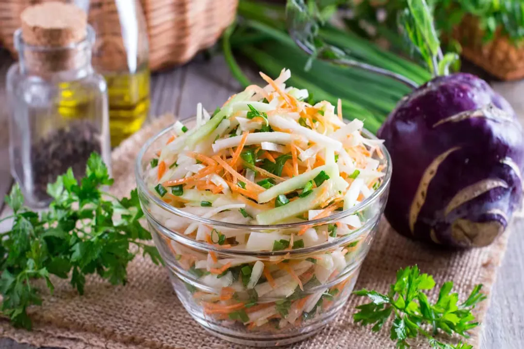 Health Benefits of Kohlrabi, Nutritional Powerhouse