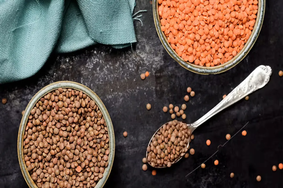 Health Benefits of Lentil, Fiber Richness