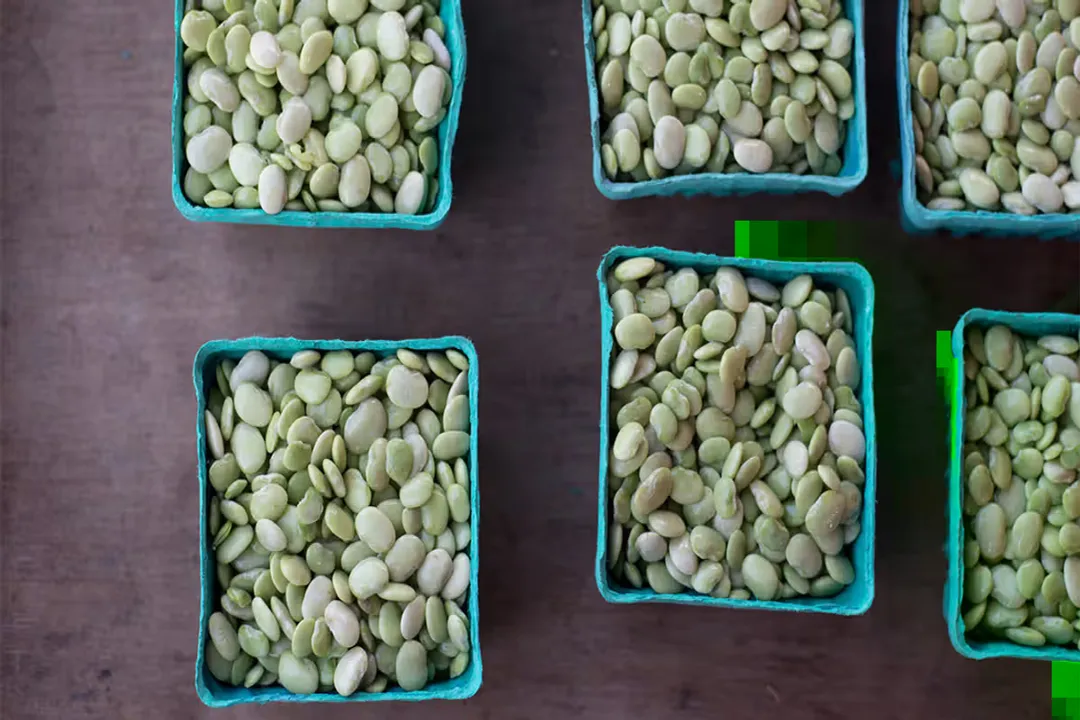 Health Benefits of Lima bean, Nutritional Density