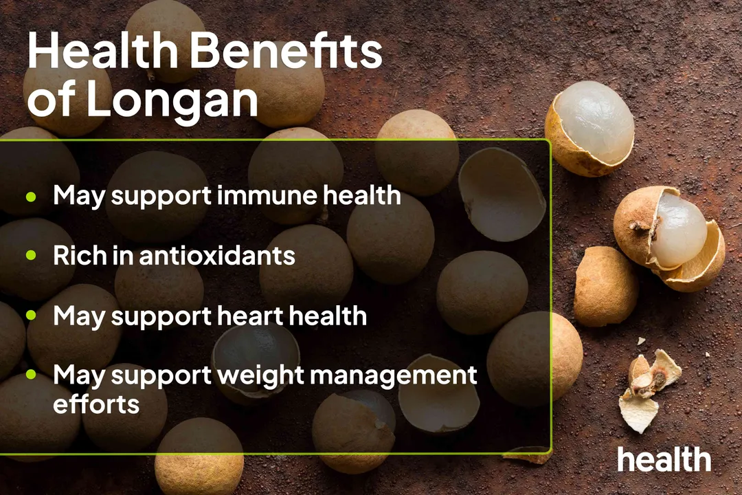 Health Benefits of Longan, Skin Health