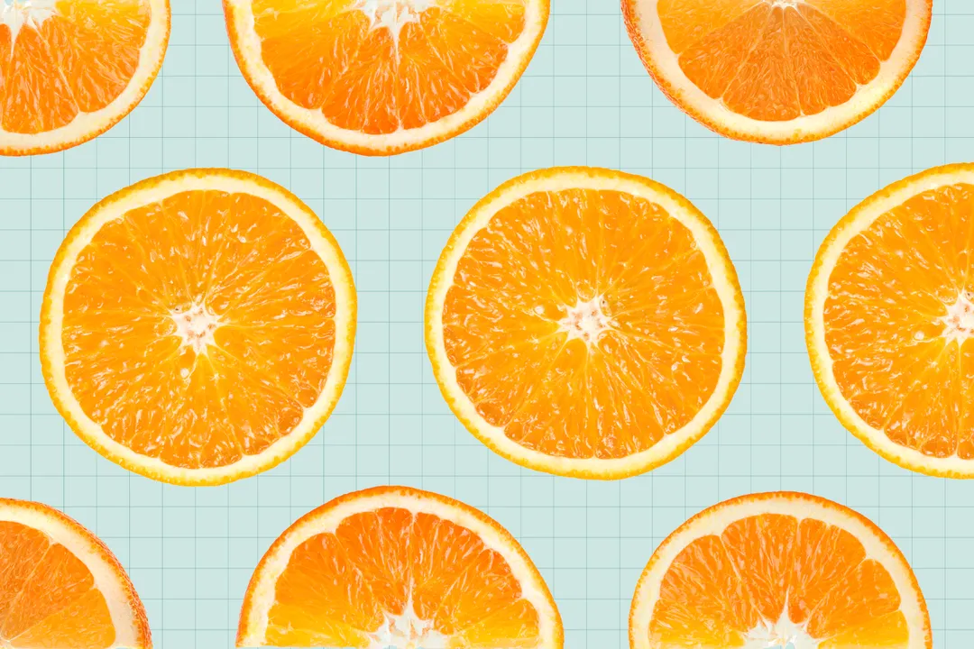 Health Benefits of Orange, Fiber Content