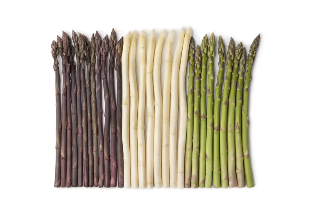 Health Benefits of Purple Asparagus, Distinctive Color