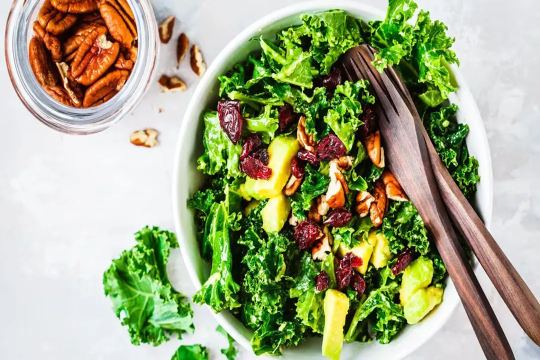 Health Benefits of Purple Kale, Vision Protection