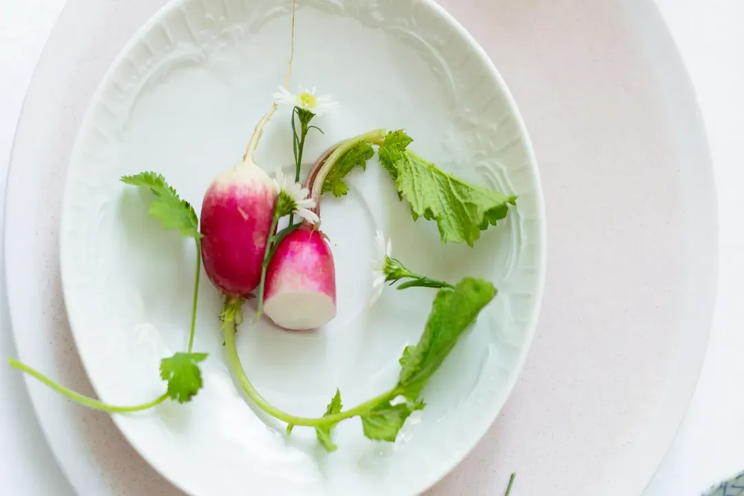 Health Benefits of Purple Radish, Intense Color