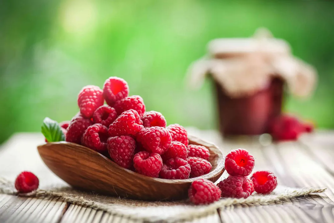 Health Benefits of Raspberry, Sugar Balance