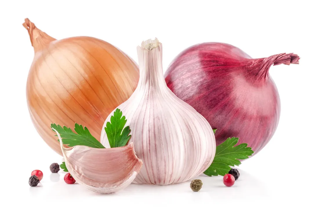 Health Benefits of Red Onion, Antioxidant Strength