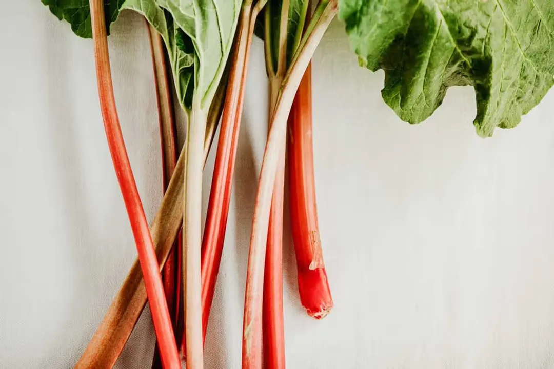 Health Benefits of Rhubarb, Antioxidant Power