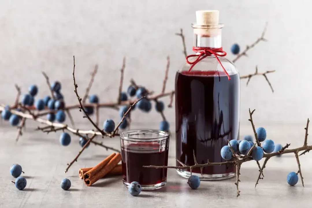 Health Benefits of Sloe, Chemical Profile