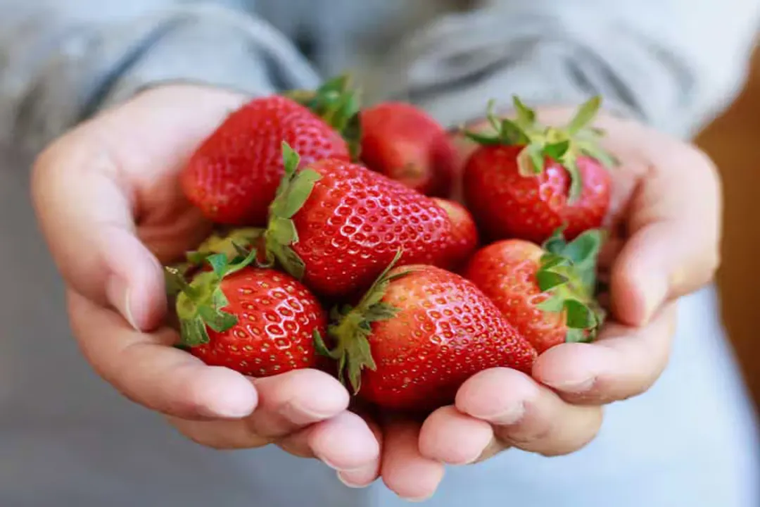 Health Benefits of Strawberry, Vitamin Power