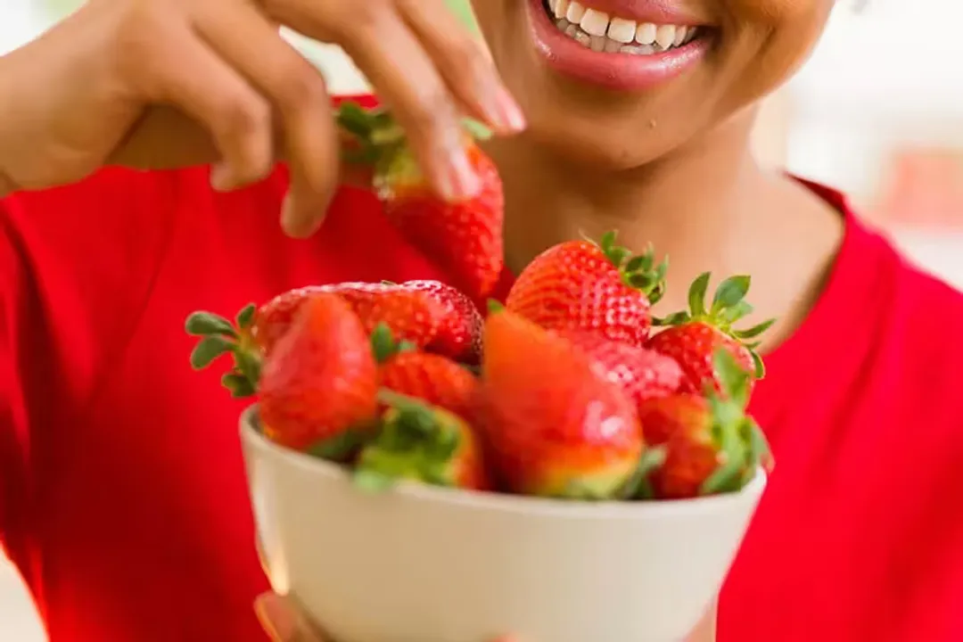 Health Benefits of Strawberry, Heart Support
