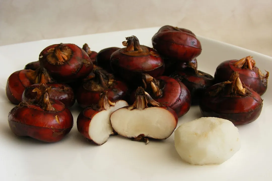 Health Benefits of Water Chestnut, Vegetable Name