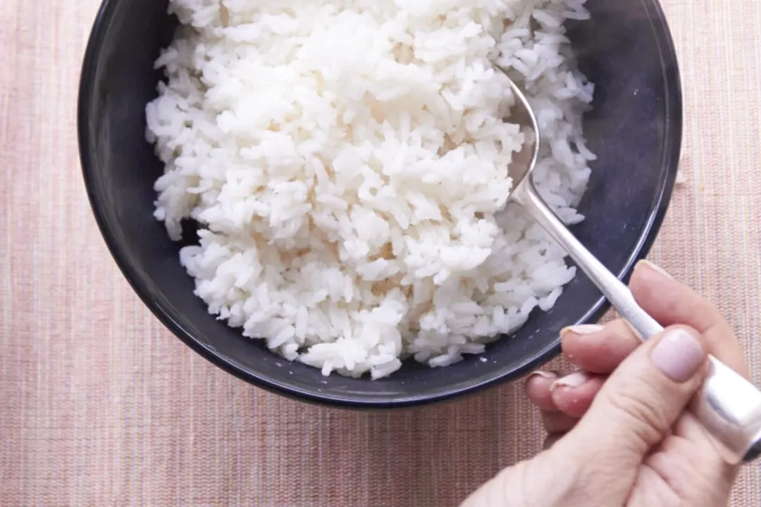 How do you cook perfect rice?