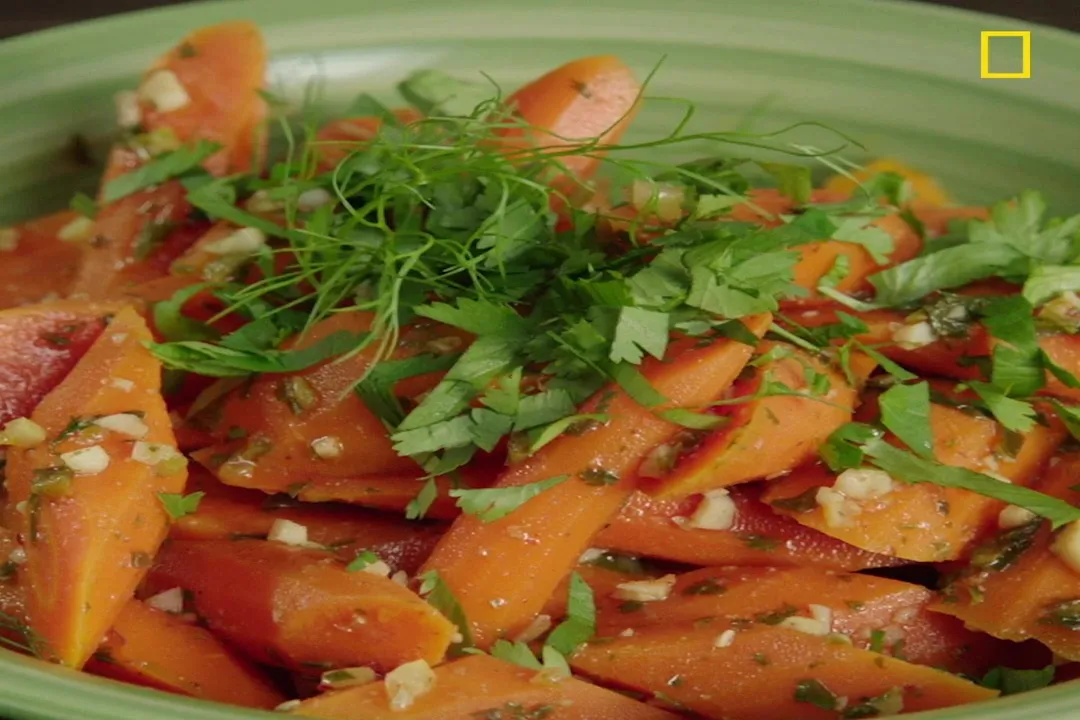 How does Gordon Ramsay cook carrots?, Prepping Techniques