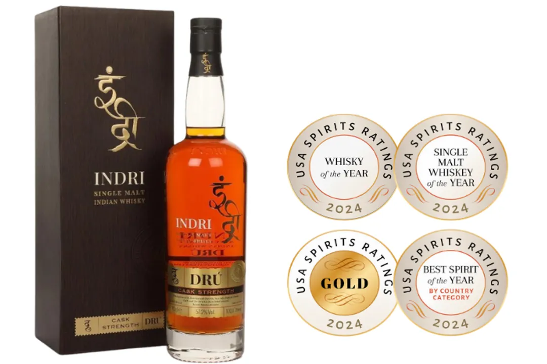 How does Indri compare to other world whiskies?, Global Ascent