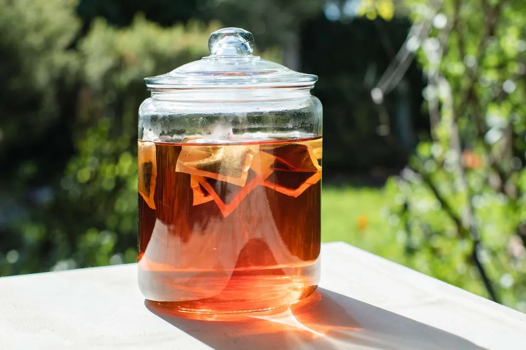 How long are you supposed to leave sun tea in the sun?, Temperature Factor