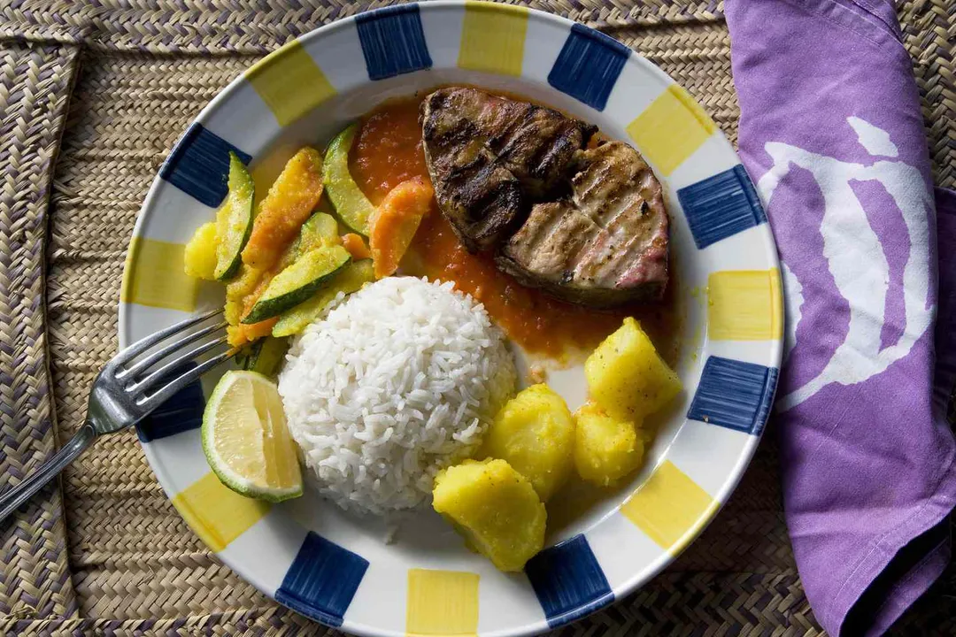 How to cook salmon shark?