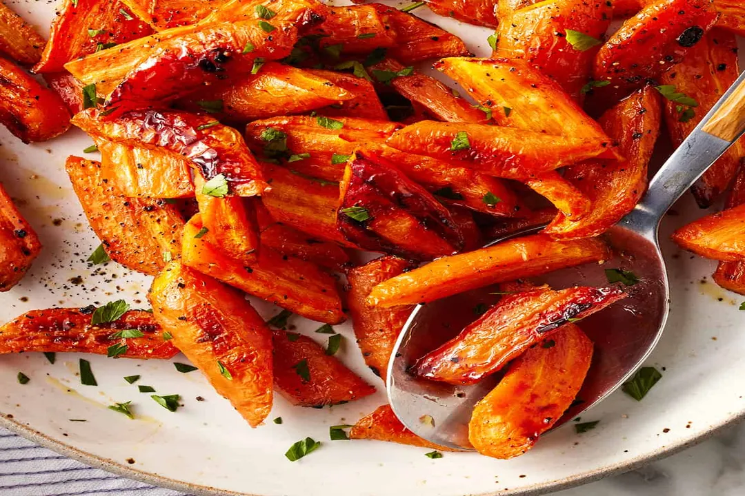 How to cook the best carrots?, High Heat Roasting