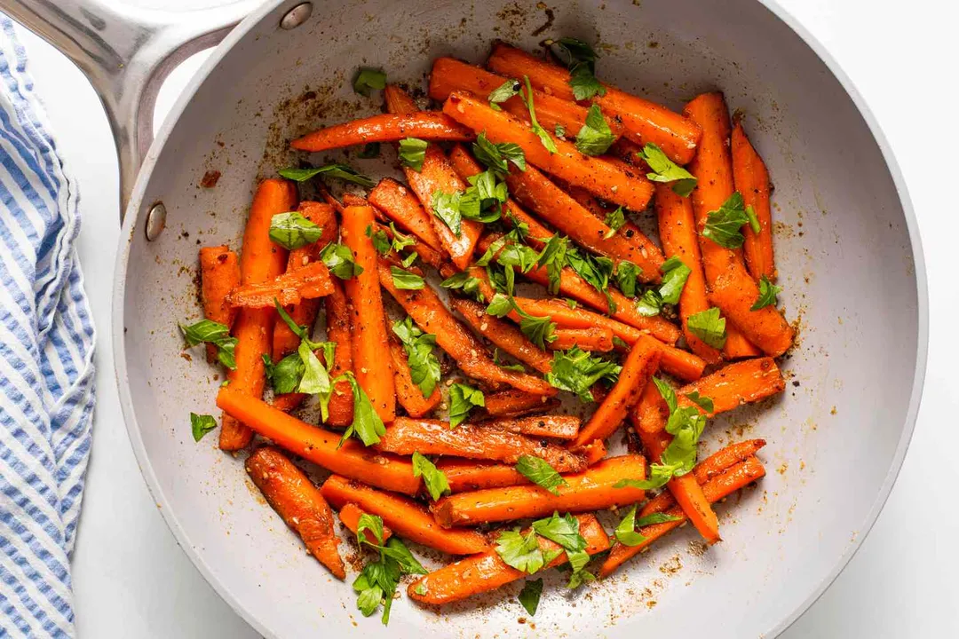 How to cook the best carrots?, Tender Steaming