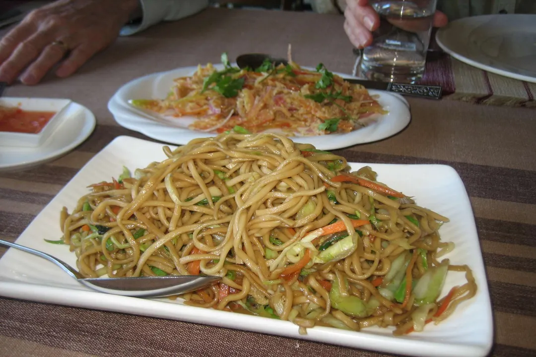 Is Burmese food similar to Chinese food?, Noodle Variations