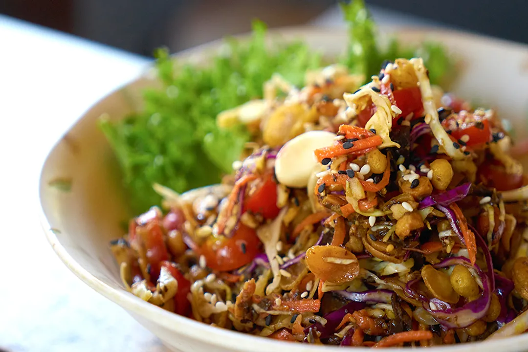 Is Burmese food similar to Chinese food?, Shared Roots