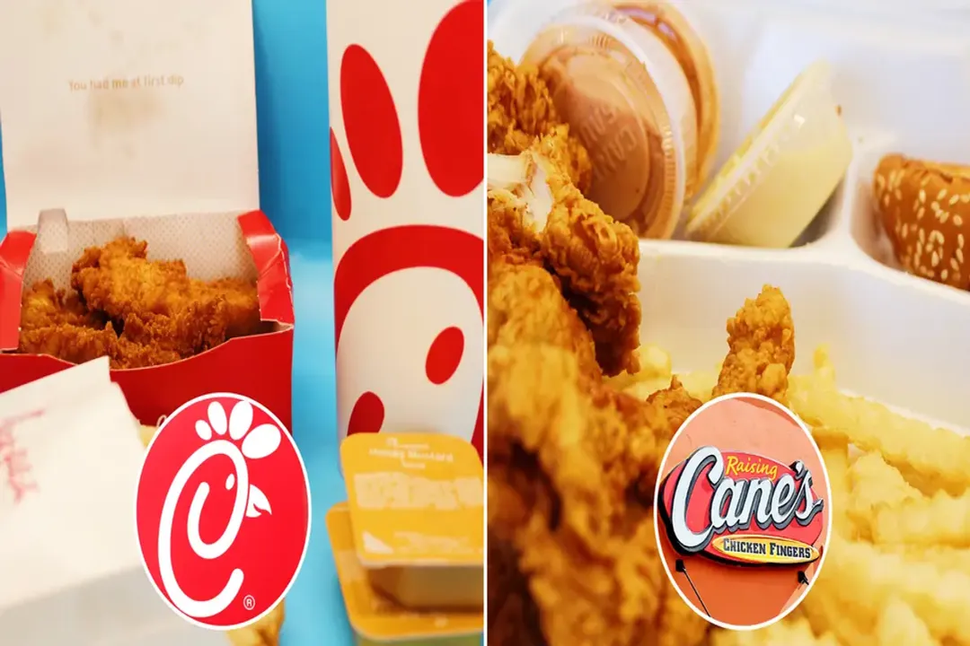Is cane's more expensive than Chick-fil-A?
