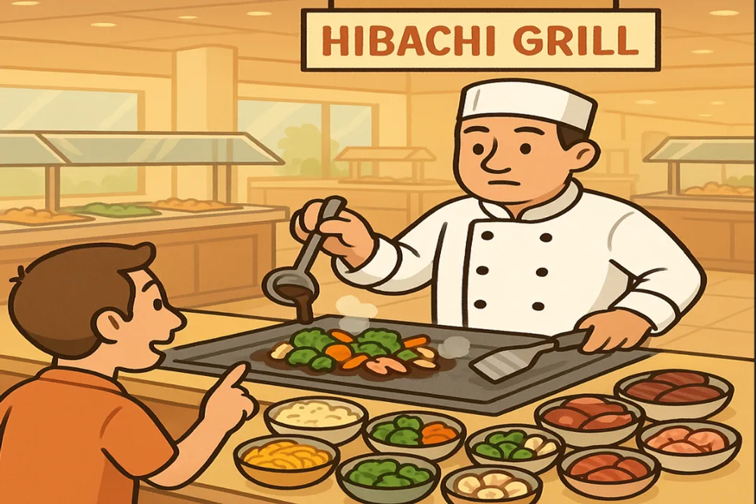 Is hibachi considered Chinese or Japanese?, American Style