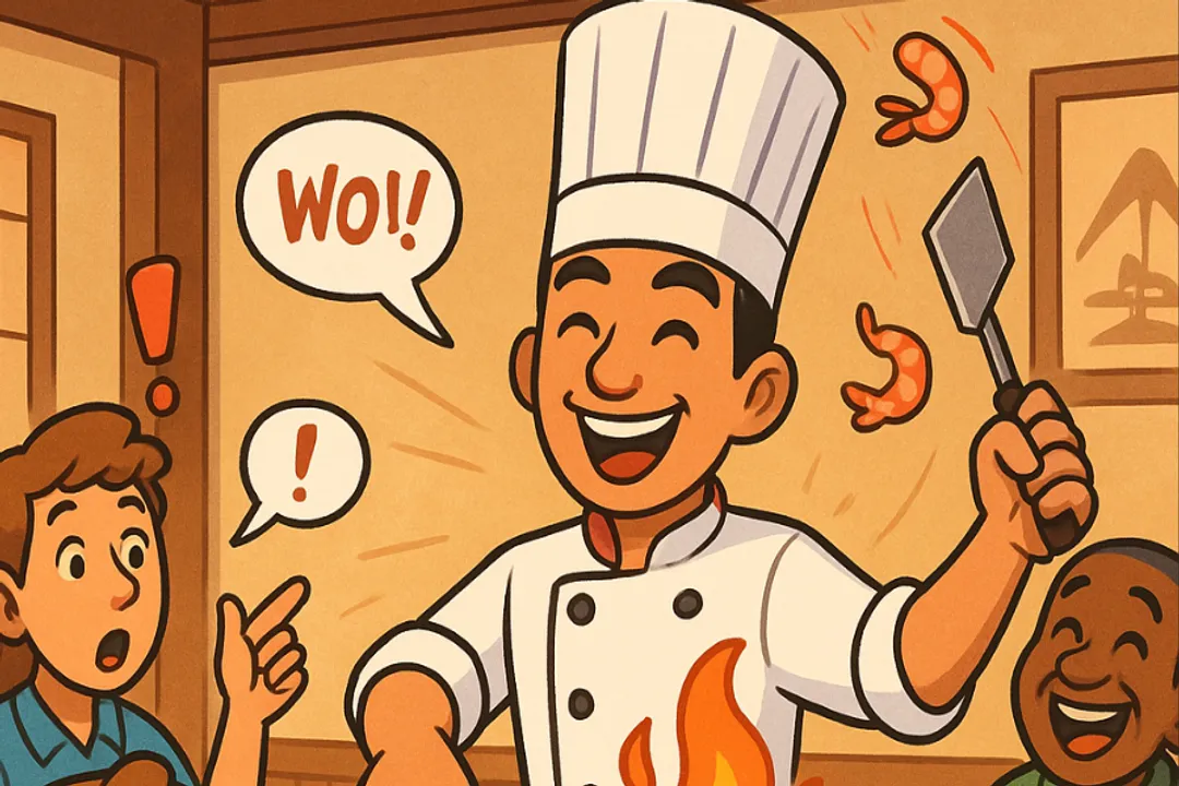 Is hibachi considered Chinese or Japanese?, Teppanyaki Link