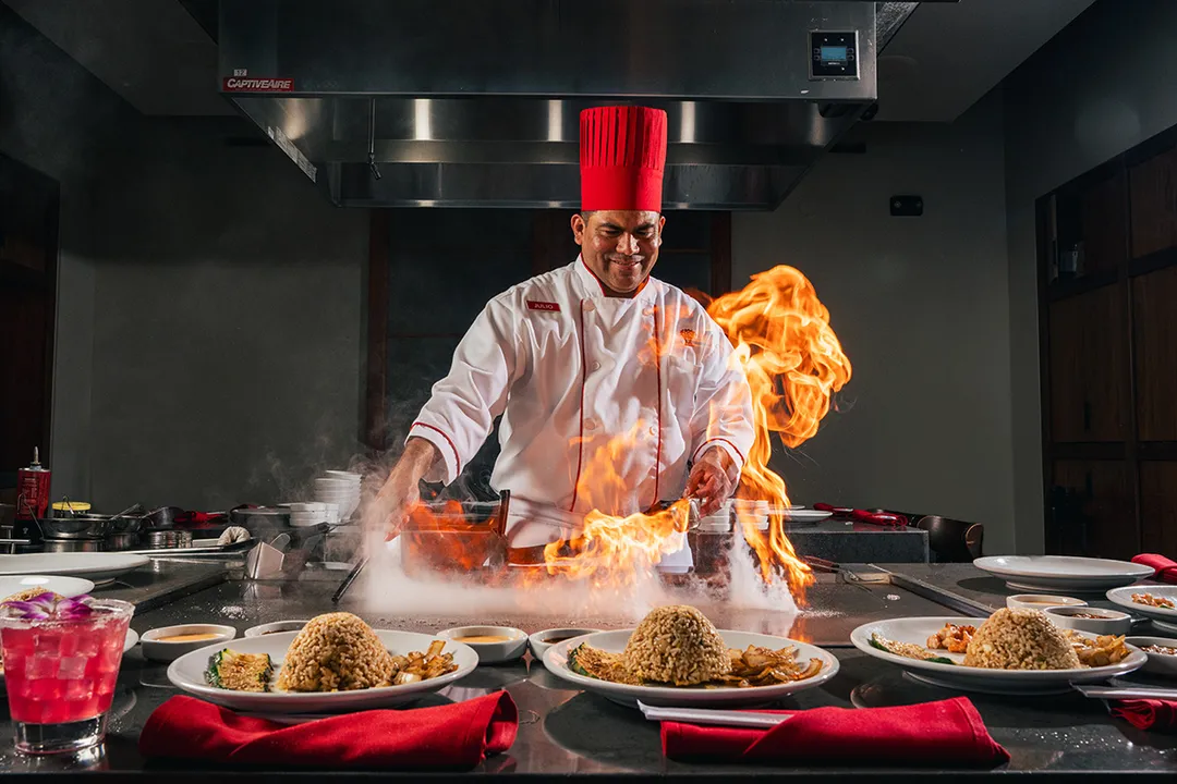 Is Japanese hibachi authentic?