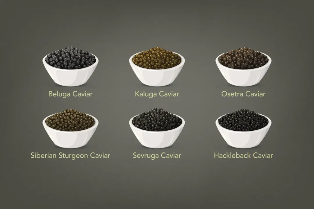 Is Kaluga caviar better than Beluga caviar?, Palate Differences