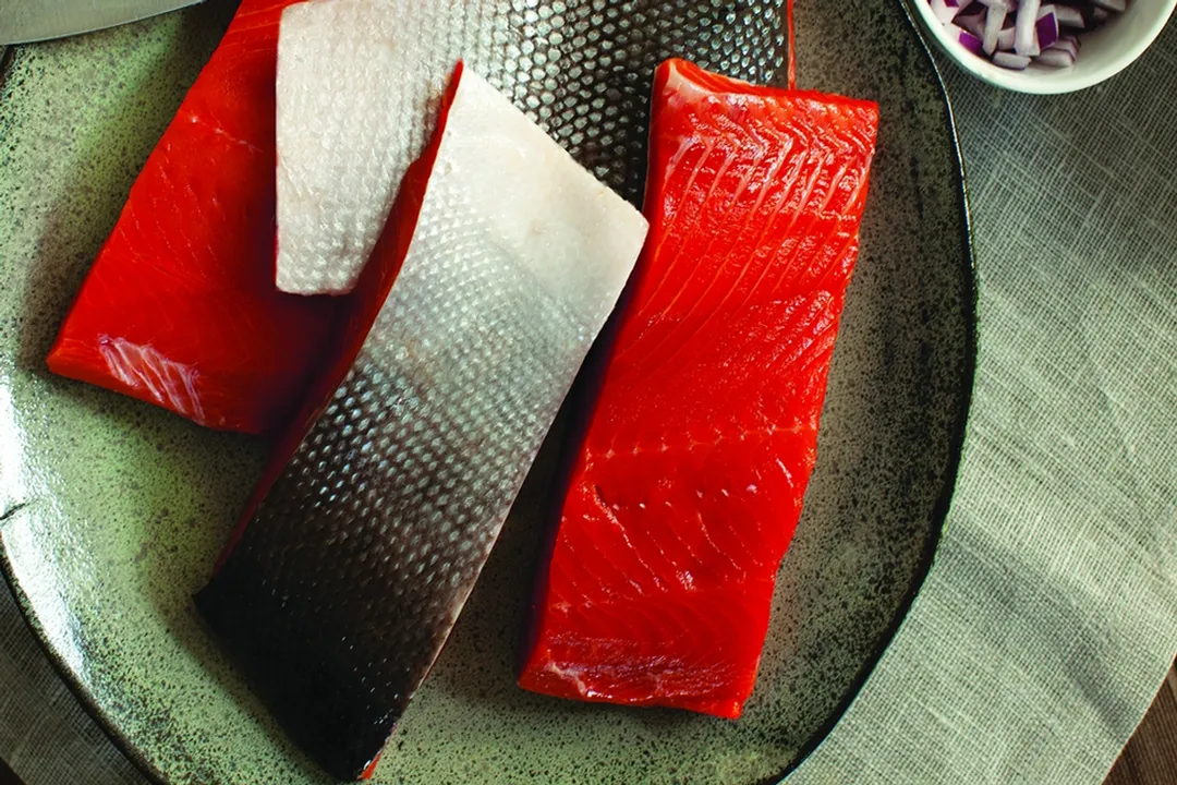 Is keta salmon healthier?, Health Metrics