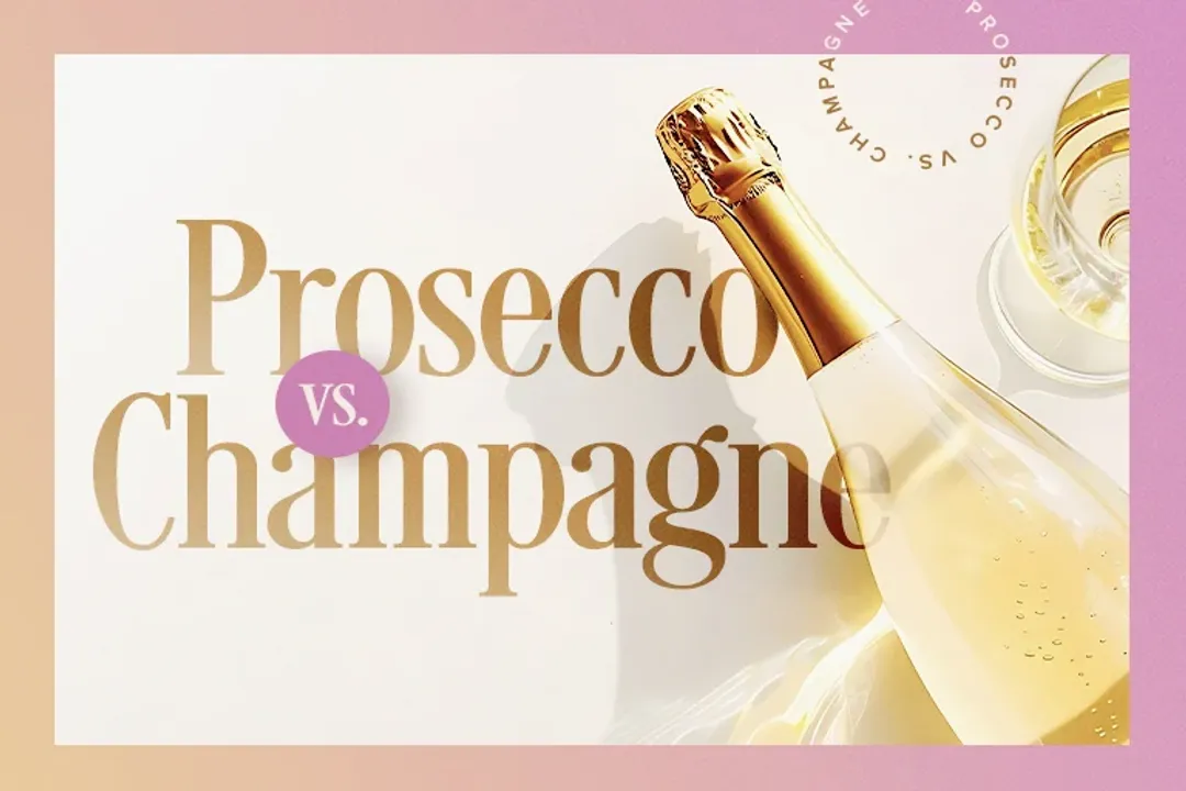 Is Prosecco basically Champagne?, Grape Source