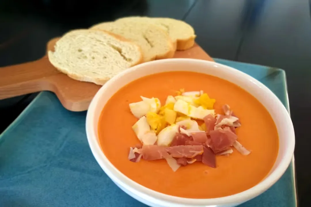 Is salmorejo served hot or cold?, Emulsion Stability and Texture