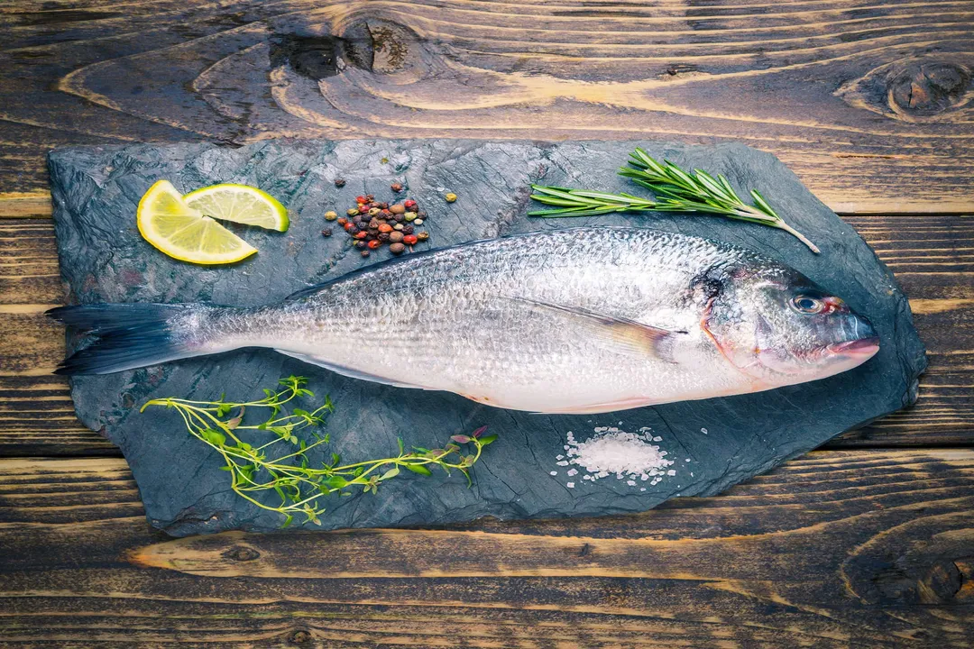 Is sea bream a good fish to eat?, Nutritional Value