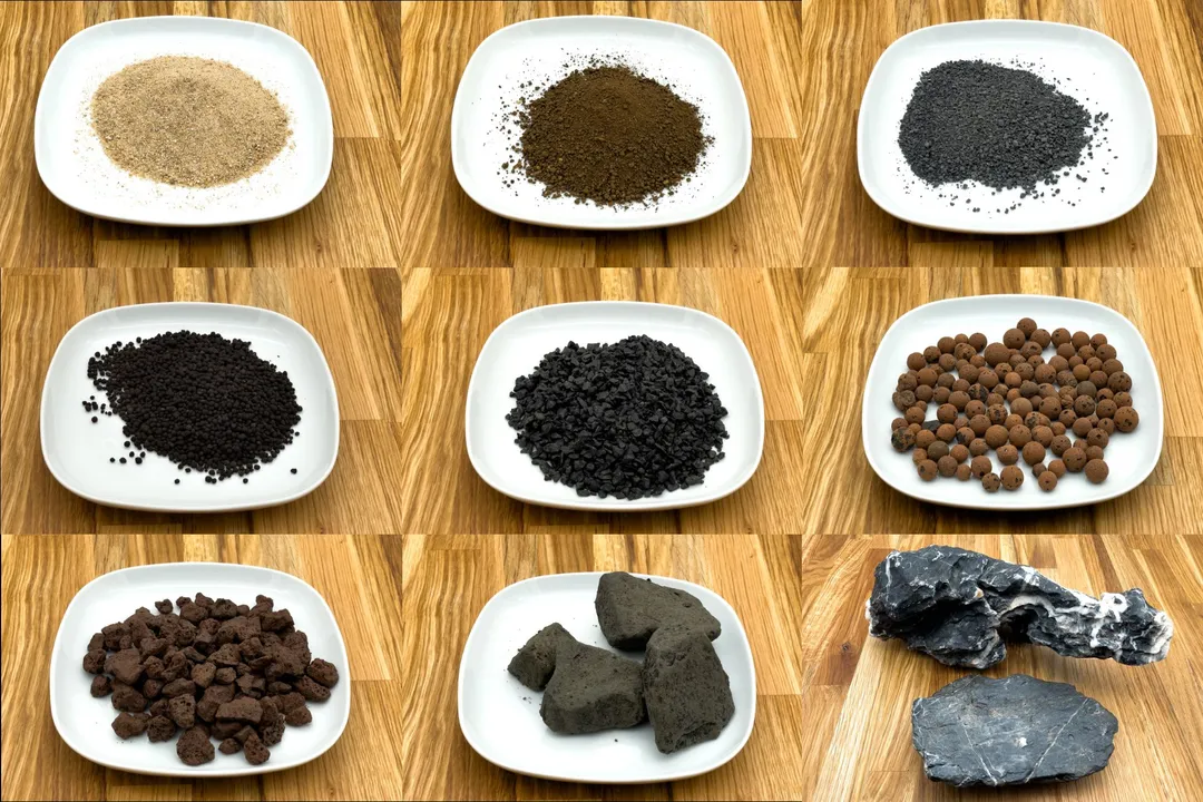 What are examples of substrates?