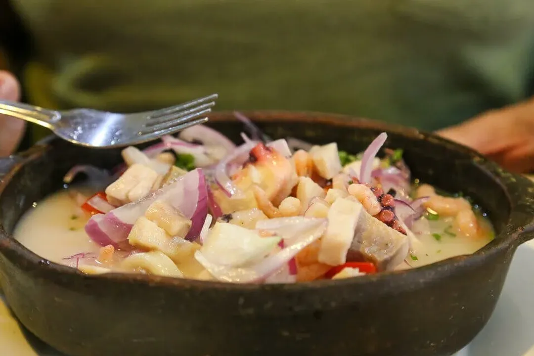 What are five traditional foods?, Spanish Paella