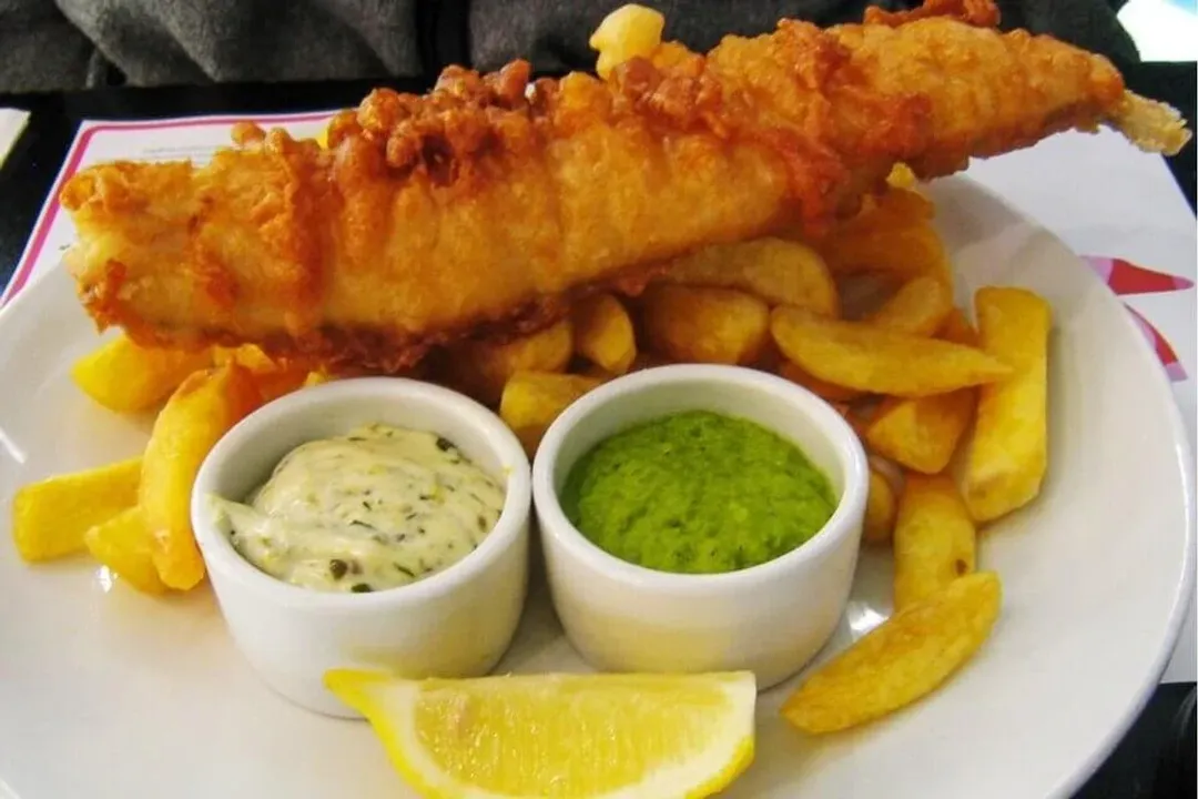 What are five traditional foods?