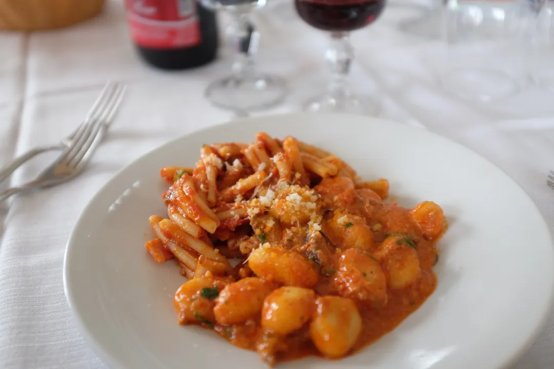 What are popular Italian foods?, Cuisine Divide