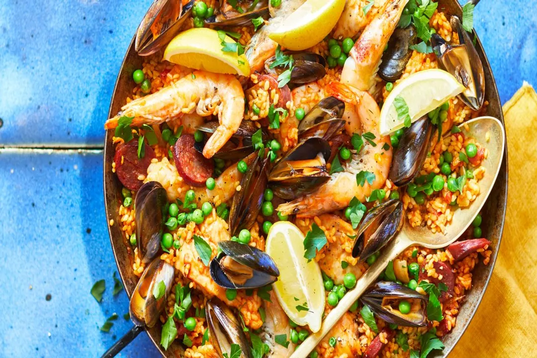 What are Spanish main dishes?, Potato Centerpiece