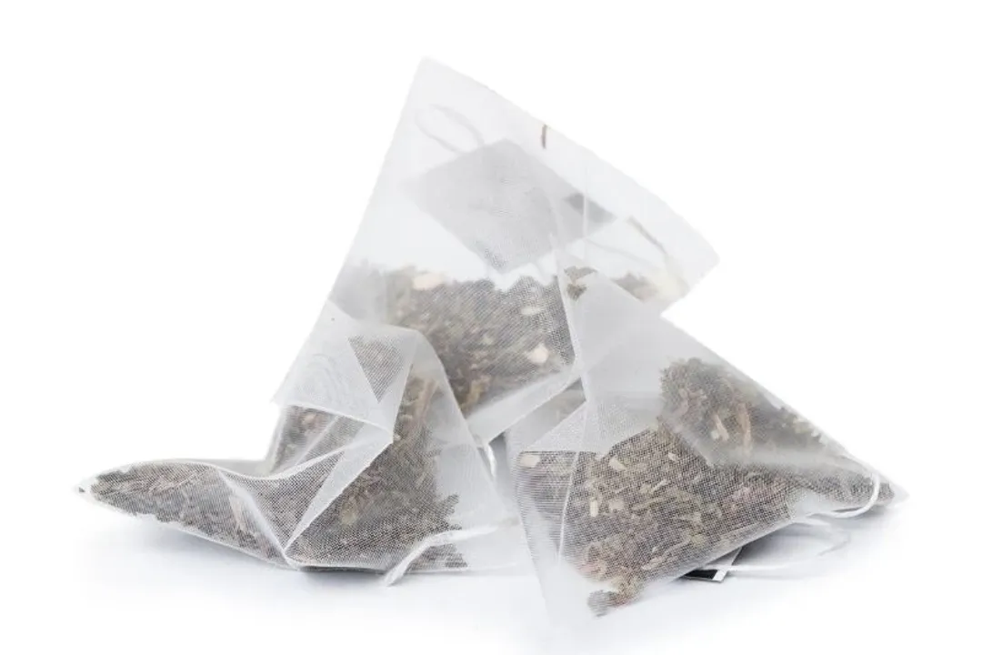 What are the benefits of pyramid tea bags?, Improved Infusion