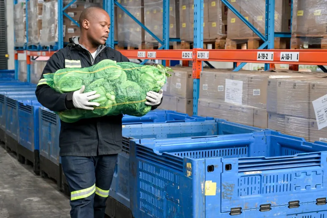 What are the challenges in the current food system?