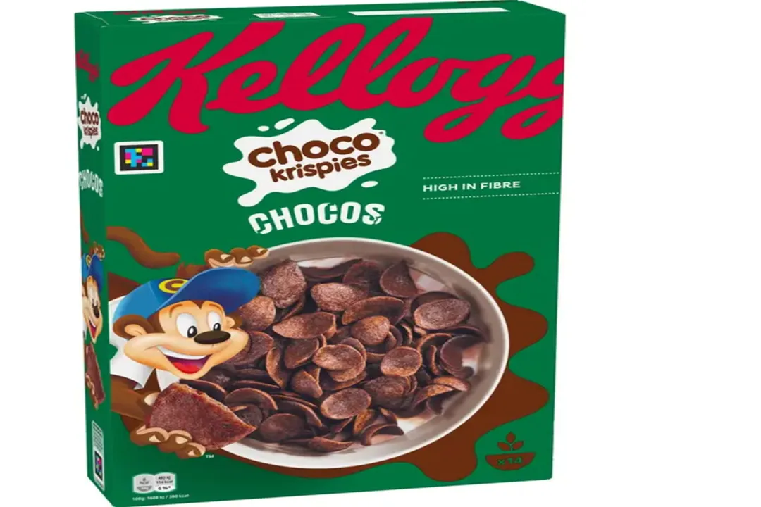 What are the main ingredients in Chocos?