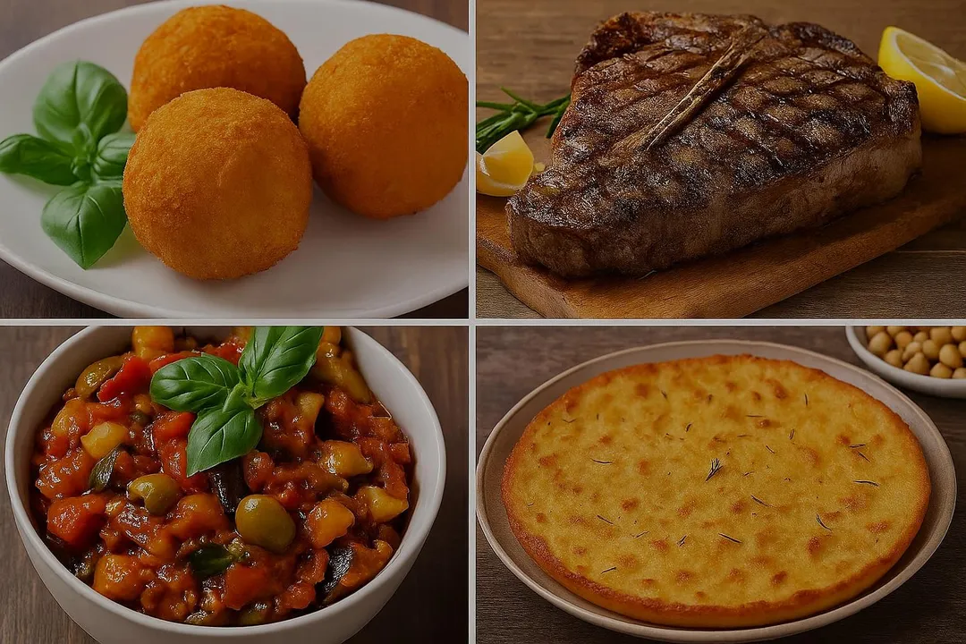 What are traditional Italian foods?, Key Ingredients