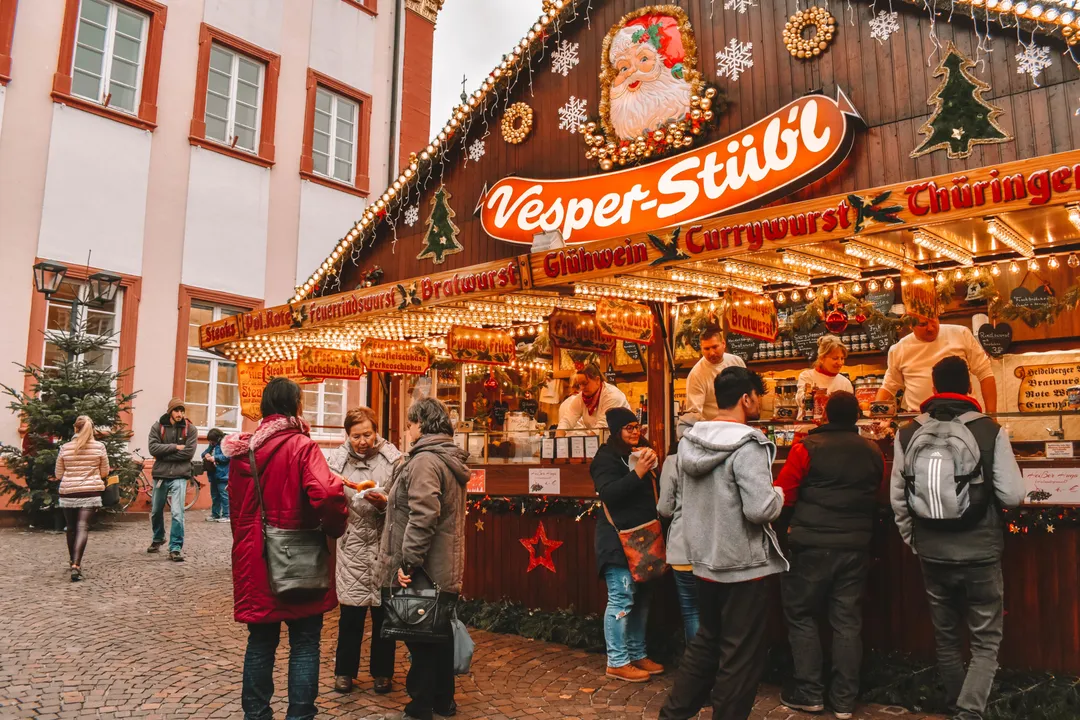 What do they eat at the Heidelberg Christmas market?, Strategic Eating