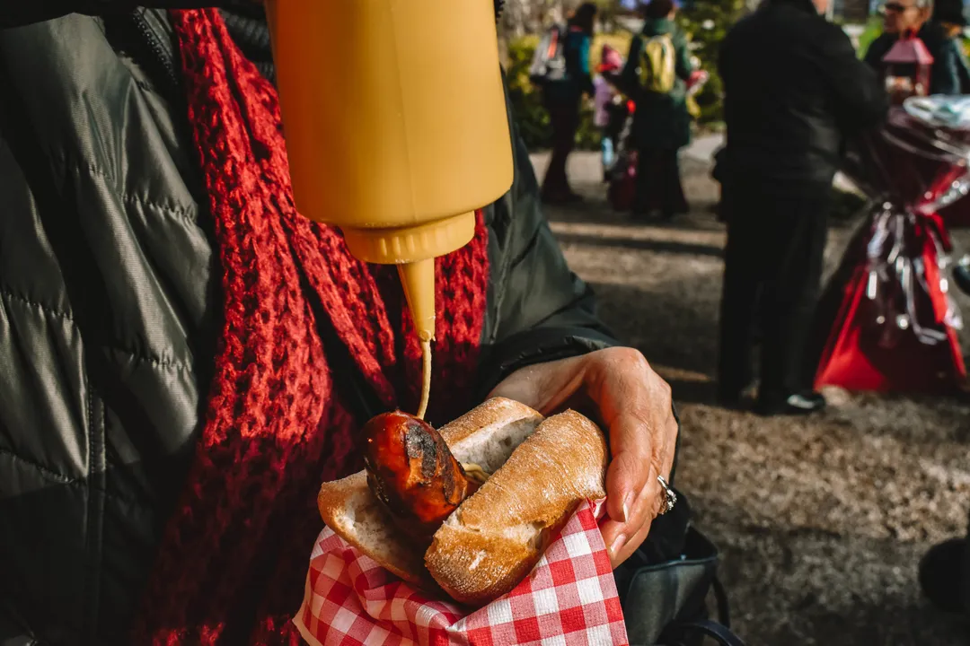 What do they eat at the Heidelberg Christmas market?, Sweet Endings